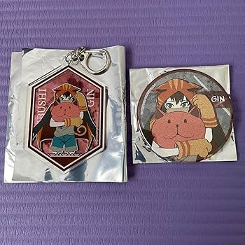 Amazon.co.jp: キミガシネ ギン飯伏 銀 缶バッジ アクリル
